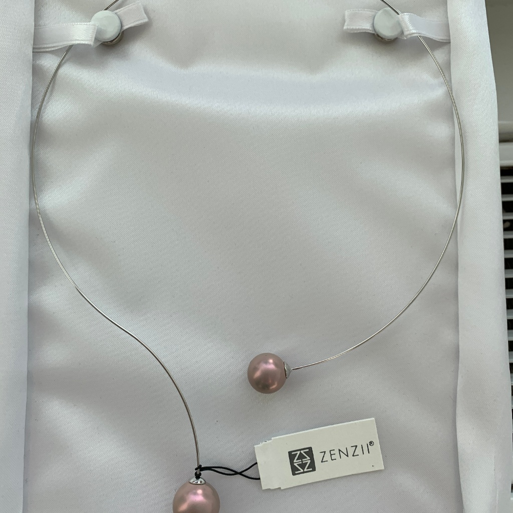 Zenzii Necklace Modern Pearl 35$